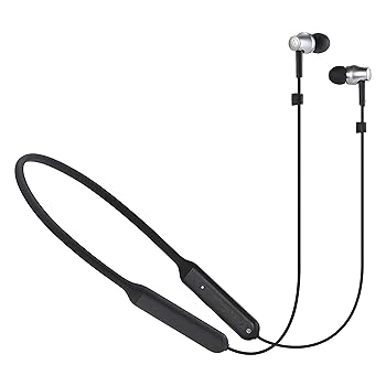 【中古】［非常に良い］オーディオテクニカ SoundReality ワイヤレスイヤホン Bluetooth リモコン/マイク付 ATH-CKR700BT