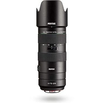 【中古】［非常に良い］ペンタックス HD PENTAX-D FA 70-210mmF4ED SDM WR 望遠ズームレンズ 21217