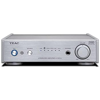 【中古】［人並み外れたに好いたらしい］ティアック USB DAC/ステレオプリメインアンプ 人工知能学-301DA-Z しろがね色
