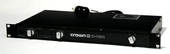 【中古】［非常に良い］CROWN クラウン　D-75A　業務用2chパワーアンプ