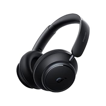 【中古】［人並み外れたに好いたらしい］Anker Soundcore Space Q45（Bluetooth 5.3 無線電話 受話器）【最大限度65第四次元快い音生まれ変わり / ウルトラノイズキャンセリング2.0 / LDAC/ハイレゾ