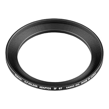 【中古】Canon ゼラチンフィルターホルダーアダプターIV 67粍 GFHADP674
