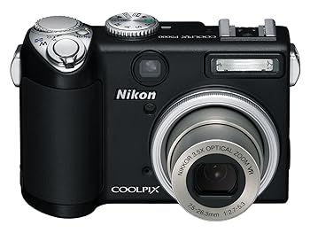 【中古】［非常に良い］Nikon デジタルカメラ COOLPIX(クールピクス) P5000 ブラック 1000万画素｜スカーレット2021