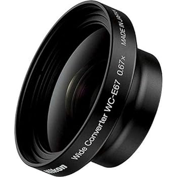 【中古】Nikon ワイドコンバーター WC-E67 (P5100/P5000用)