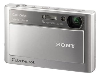 【中古】ソニー SONY デジタル写真機 サイバーショット T20 しろがね色