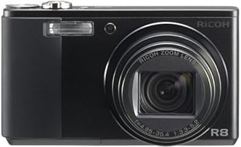 【中古】RICOH デジタル写真機 R8 R8BK