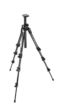 【中古】［非常に良い］Manfrotto 三脚 カーボンファイバー三脚 4段 中型 脚のみ カーボン製 190CXPRO4