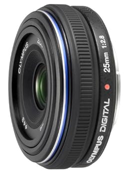 【中古】OLYMPUS 標準パンケーキレンズ ZUIKO DIGITAL 25mm F2.8