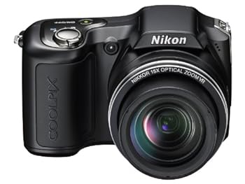 【中古】［非常に良い］Nikon デジタルカメラ COOLPIX (クールピクス) L100 ブラック L100｜スカーレット2021