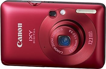 【中古】［人並み外れたに似つかわしい］Canon デジタル写真機 IXY DIGITAL (イクシ) 210 IS 赤いこと IXYD210IS(RE)