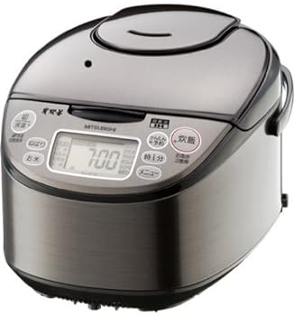 【中古】三菱電機 NJ-KE10-S IHジャー炊飯器 スモークシルバー 5.5合炊き|スカーレット2021