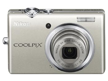 【中古】［人並み外れたに似つかわしい］Nikon デジタル写真機 COOLPIX (クールピクス) S570 しろがね色 S570SL