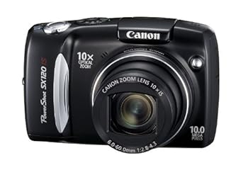 【中古】Canon デジタル写真機 Power Shot SX120 IS PSSX120IS