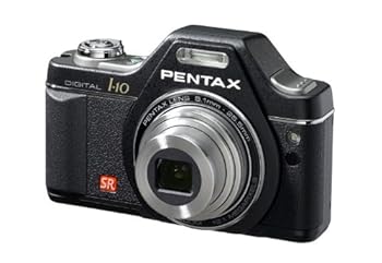 【中古】［非常に良い］PENTAX デジタルカメラ Optio I-10 クラシックブラック OPTIOI-10CB｜スカーレット2021