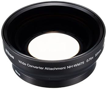 【中古】［人並み外れたに好いたらしい］Nikon ワイドコンバーターアタッチメント NH-WM75 PSP00210