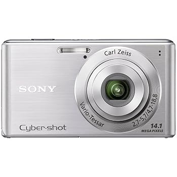 【中古】ソニー SONY デジタルカメラ Cybershot W530 1410万画素CCD 光学ｘ4 シルバー DSC-W530/S｜スカーレット2021