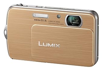 【中古】［人並み外れたに似つかわしい］パナソニック デジタル写真機 ルミックス ゴールド DMC-FP7-N