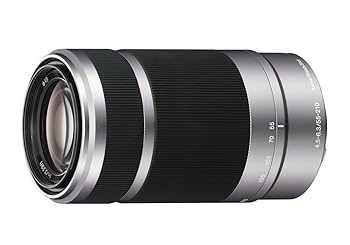 【中古】［非常に良い］ソニー(SONY) 標準ズームレンズ APS-C E 55-210mm F4.5-6.3 OSS デジタル一眼カメラα[Eマウント]用 純正レンズ SEL55210｜スカーレット2021