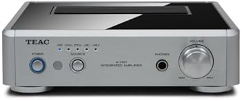 【中古】［人並み外れたに好いたらしい］TEAC Reference 01 USB DAC/ステレオプリメインアンプ しろがね色 A-H01-S