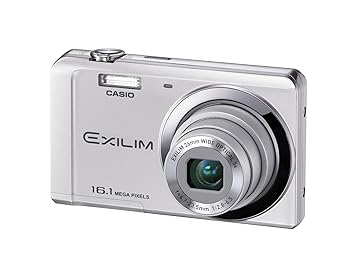 【中古】CASIO EX-Z28 SR しろがね色 16.1M/26粍/5x/2.7\u0027\u0027/6.86糎/固定ディスク