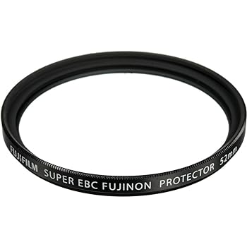 【中古】［非常に良い］Fujifilm カメラレンズフィルター PRF-52 プロテクターフィルター (52mm)、ブラック