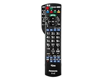 【中古】［人並み外れたに好いたらしい］Panasonic 液晶テレビ受像機用遠隔操作 N2QAYB000732 その他-TV・オーディオ・カメラ