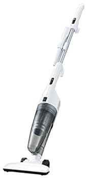 【中古】［非常に良い］ツインバード 燕三条 掃除機 サイクロン スティック型 クリーナー 軽量 2WAY 自立式 サイクロン式 ハンディ パワフル 【メーカー保証1年】スケル