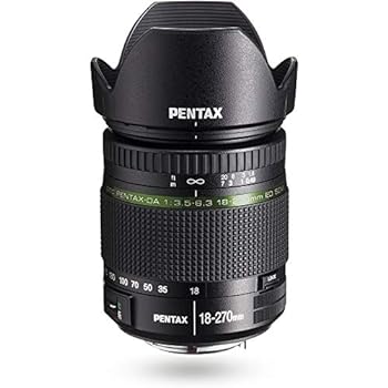 【中古】smc PENTAX-DA 18-270mmF3.5-6.3ED SDM 超高倍率15倍ズームレンズ 【APS-C対応】【超音波AFモーター (SDM) 搭載】【高性能光学レンズを採用】【|スカーレット2021