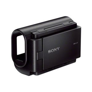 【中古】［非常に良い］ソニー SONY アクションカム用 グリップスタイルLCDユニット HDR-AS100V/HDR-AS30V/HDR-AS15対応 AKA-LU1