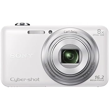 【中古】サイバーショット DSC-WX60(W) ホワイト｜スカーレット2021