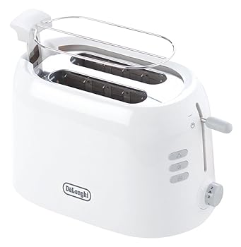 【中古】デロンギ(DeLonghi) トゥルー ポップアップトースター 白いこと TTP220J-WH