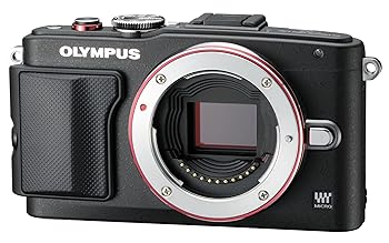【中古】OLYMPUS ミラーレス一眼 PEN Lite E-PL6 ボディ ブラック E-PL6 BODY BLK
