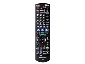 【中古】［非常に良い］Panasonic ブルーレイディスクレコーダー用リモコン N2QAYB000912