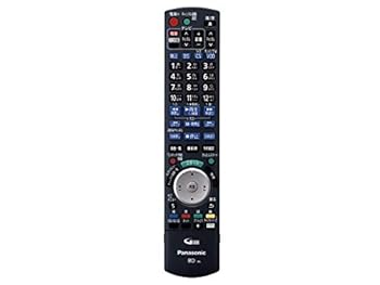 【中古】［非常に良い］Panasonic ブルーレイディスクレコーダー用リモコン N2QAYB000808