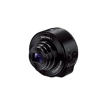 【中古】［非常に良い］ソニー デジタルカメラ サイバーショット レンズスタイルカメラ QX10 ブラック DSC-QX10/B
