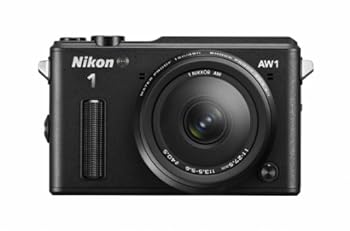 【中古】［非常に良い］Nikon ミラーレス一眼カメラ Nikon1 AW1 防水ズームレンズキット ブラック N1AW1LKBK