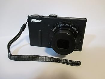 【中古】［人並み外れたに似つかわしい］Nikon デジタル写真機 P340 開放的F値1.8 1200万絵素 黒いこと P340BK