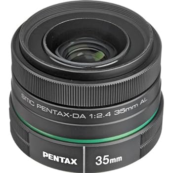 【中古】Pentax - DA L f2.4 35mm ALレンズ|スカーレット2021