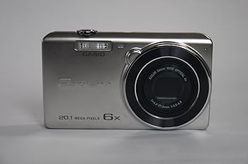 【中古】［人並み外れたに似つかわしい］CASIO(カシオ) EXILIM EX-ZS35SR しろがね色