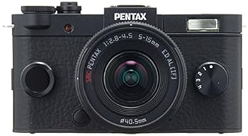 【中古】［非常に良い］PENTAX ミラーレス一眼 Q-S1 ズームレンズキット [標準ズーム 02 STANDARD ZOOM] ブラック 06076