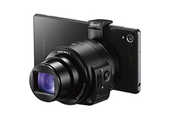【中古】［人並み外れたに似つかわしい］SONY デジタル写真機 Cyber-shot レンズスタイルカメラ QX30 光学30倍 DSC-QX30