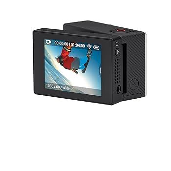 【中古】［非常に良い］【国内正規品】 GoPro 純正アクセサリ LCD タッチバックパック 3rd ALCDB-401
