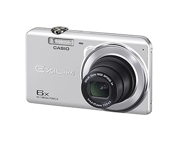 【中古】CASIO デジタルカメラ EXILIM EX-ZS27SR 広角26mm 光学6倍ズーム プレミアムオート 1610万画素 シルバー