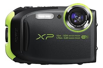 【中古】FUJIFILM コンパクトデジタルカメラ XP80 雨合羽 黒いこと XP80GB コンパクトデジタルカメラ-デジタルカメラ
