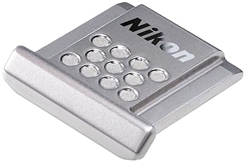 【中古】［非常に良い］Nikon アクセサリーシューカバー シルバー ASC01SL