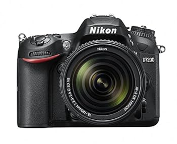 【中古】［人並み外れたに好いたらしい］Nikon デジタル一眼二眼レフ写真機 D7200 18-140VR 水晶体一揃いの道具 D7200LK18-140