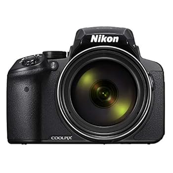 【中古】［人並み外れたに好いたらしい］Nikon デジタル写真器 COOLPIX P900 黒いこと クールピクス P900BK