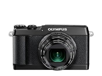 【中古】［人並み外れたに好いたらしい］OLYMPUS デジタル写真器 STYLUS SH-2 黒いこと 光学式5軸手ぶれ手を加える 光学24倍\u0026超解像48倍望遠レンズ SH-2 BLK