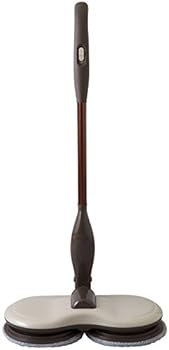 【中古】［非常に良い］CCP コードレス回転モップクリーナー(充電式) ブラウン ZJ-MA8-BR