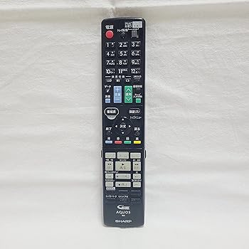 【中古】［人並み外れたに好いたらしい］小ざかしい ブルーレイディスクレコーダー用完全無欠遠隔操作 0046380257 GB079PA
